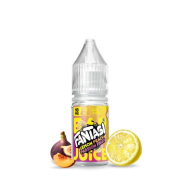 734961 Lemon Peach & Passion Fruit Ice Fantasi Bar Juice E-Liquid